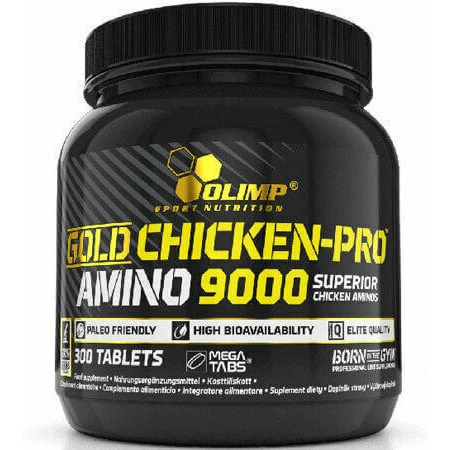 Olimp Sport Nutrition Gold Chicken Chicken Pro Amino 9000 300 таблеток без вкуса: цены и характеристики