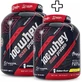 Immortal Nutrition 100% Whey Mass Protein 100% Whey Protein Сывороточный протеин для набора массы со вкусом банана 3х2 кг