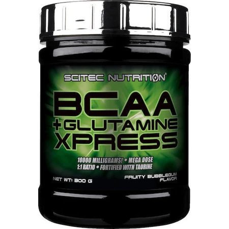 Scitec Nutrition BCAA + Glutamine Xpress 300 гр Лонг Айленд: цены и характеристики
