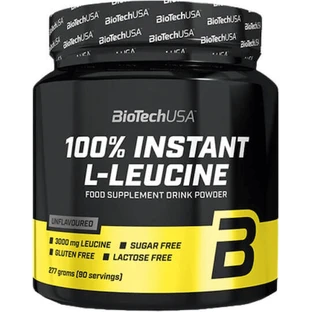 Biotech USA 100% L - лейцин 277гр без смаку