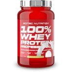 Scitec Nutrition 100% Whey Protein Профессиональный сывороточный протеин Whey Protein без глютена со вкусом киви-банана 920 гр.: цены и характеристики