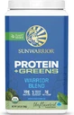 Sunwarrior Protein Plus Greens Organic без глютена и лактозы 750 гр.