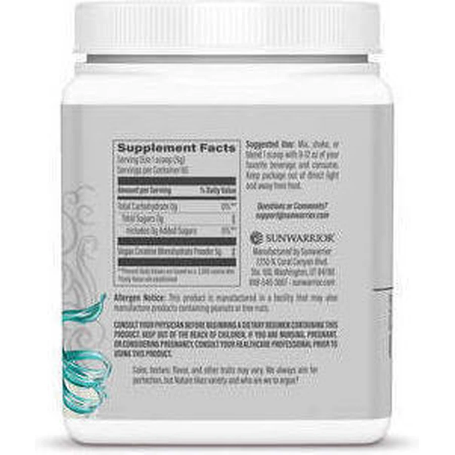 Sunwarrior Активний креатин Sunwarrior Active Creatine Vegan без ароматизаторів 300гр: ціни та характеристики