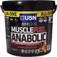 USN Hardcore Muscle Fuel Анаболическое мышечное топливо с креатином и шоколадным вкусом 4 кг