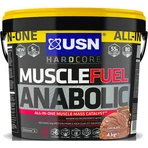 USN Hardcore Muscle Fuel Анаболическое мышечное топливо с креатином и шоколадным вкусом 4 кг: цены и характеристики
