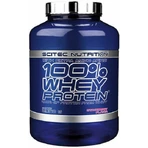 Scitec Nutrition 100% сывороточный протеин с дополнительными аминокислотами сывороточный протеин со вкусом клубники 2,35 кг: цены и характеристики