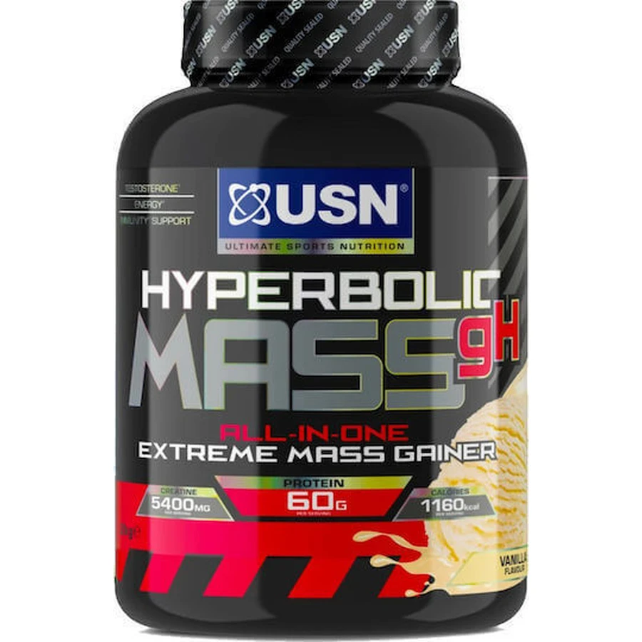 USN Hyperbolic Mass gH с креатином и ванильным вкусом 2 кг: цены и характеристики