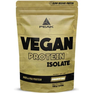 Веганський безлактозний протеїновий ізолят Peak Nutrition зі смаком кориці в рулоні 750гр