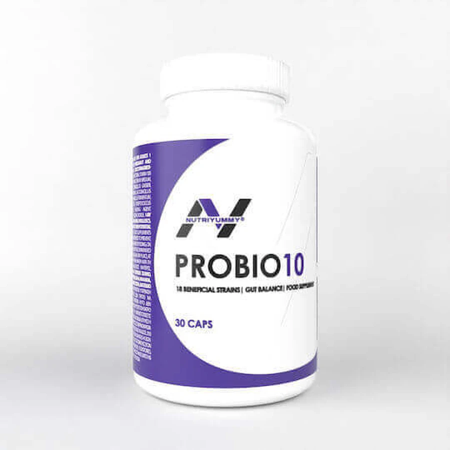 Пробіотики Nutriyummy Probio10 30 капс.: ціни та характеристики