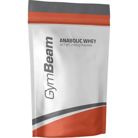 GymBeam Anabolic Whey Сывороточный протеин с креатином и шоколадным вкусом 2,5 кг: цены и характеристики