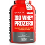 Nutrend Iso Whey Prozero Сывороточный протеин Whey Protein без глютена со вкусом печенья и сливок 2,25 кг: цены и характеристики