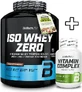 Biotech Usa Iso Whey Zero 1816g Flavoury Creamy Caramel Catalan &amp; Biotech Usa Vitamin Complex 60 Capsules Custom Pack