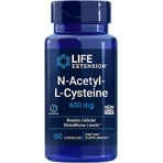 Life Extension N-Acetyl L-Cysteine 600mg 60 Capsules: цены и характеристики
