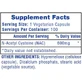 Hi-Tech Pharmaceuticals Nac N-acetyl Cysteine 100 капсул