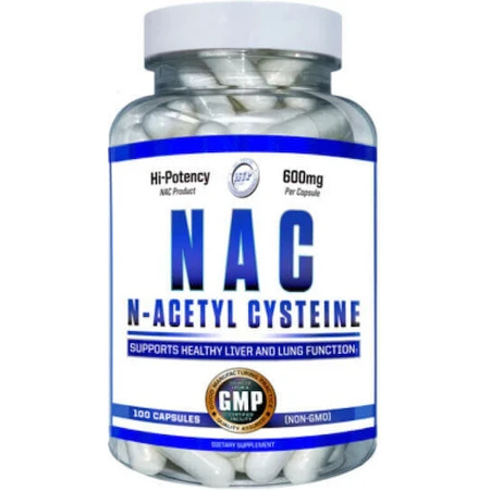 Hi-Tech Pharmaceuticals Nac N-acetyl Cysteine 100 капсул: цены и характеристики