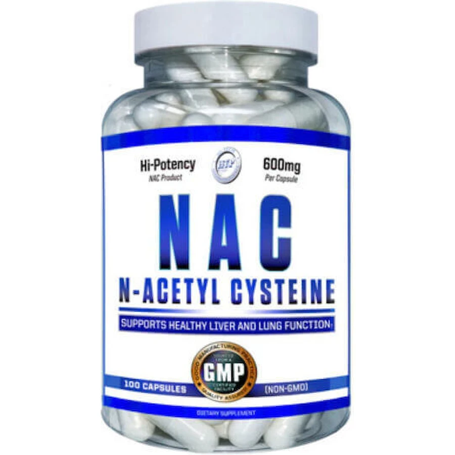 Hi-Tech Pharmaceuticals Nac N-acetyl Cysteine 100 капсул: цены и характеристики