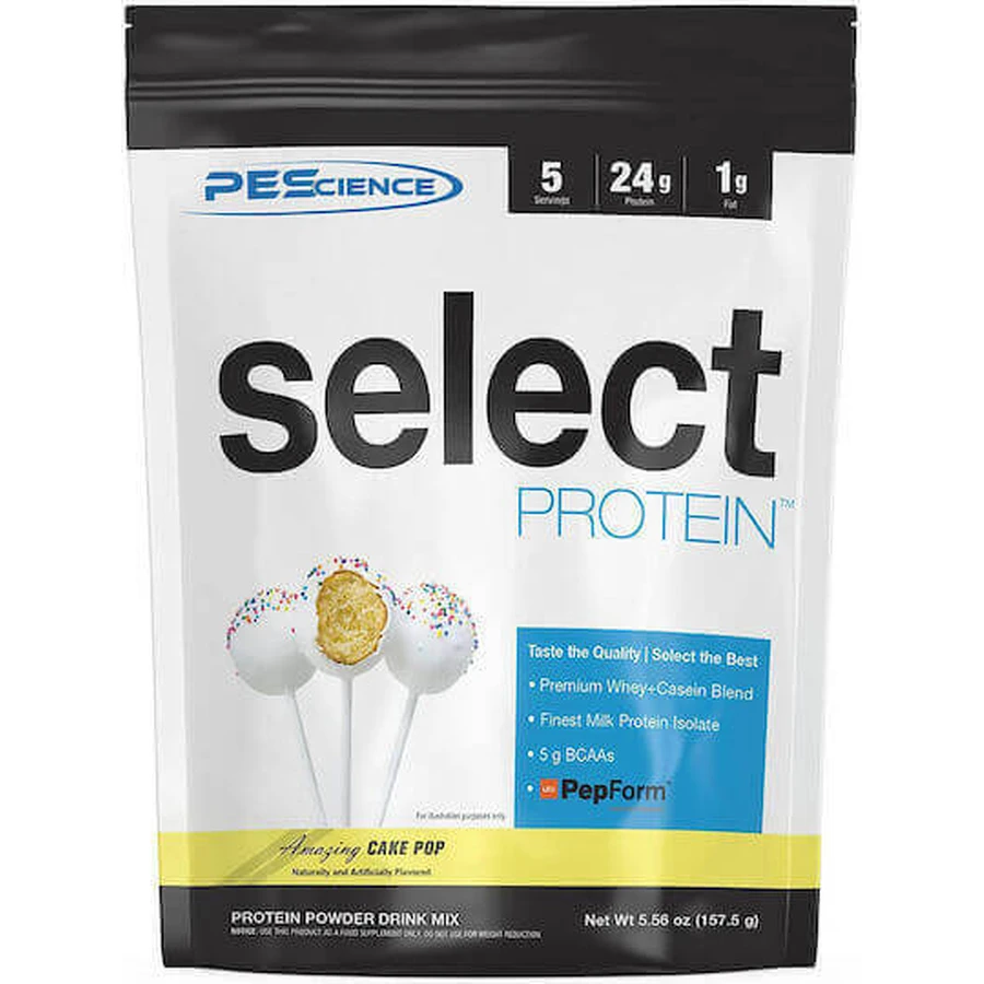 PEScience Select Protein Органический сывороточный протеин без глютена со вкусом кейк-поп 1,73 кг: цены и характеристики