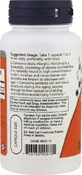 Now Foods L-Carnosine 50 травяных капсул без ароматизатора
