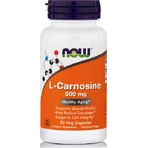 Now Foods L-Carnosine 50 травяных капсул без ароматизатора: цены и характеристики