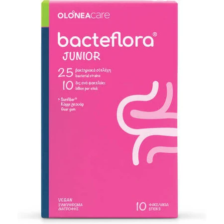 Olonea Bacteflora Junior Пробиотики для детей и младенцев 10 пакетиков: цены и характеристики