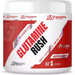 Immortal Nutrition Glutamine Rush 300гр без смаку