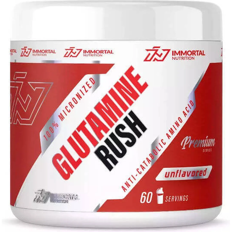 Immortal Nutrition Glutamine Rush 300гр без смаку: ціни та характеристики