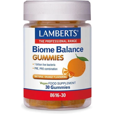 Lamberts Biome Balance 30 желейних цукерок Апельсин: ціни та характеристики