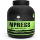 Wisdom Valley Impress 100% изолят сывороточного протеина Сывороточный протеин без глютена и лактозы со вкусом молочного шоколада 2 кг