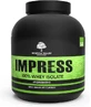 Wisdom Valley Impress 100% изолят сывороточного протеина Сывороточный протеин без глютена и лактозы со вкусом молочного шоколада 2 кг