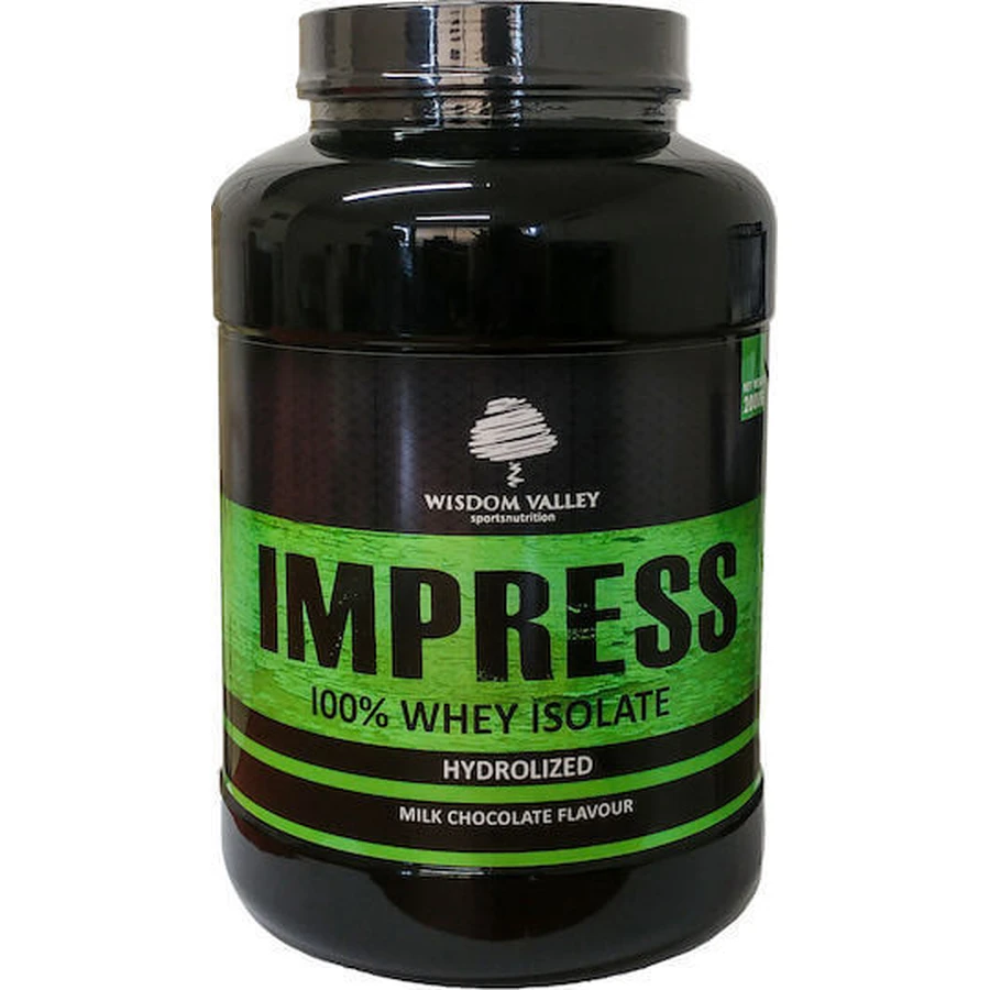Wisdom Valley Impress 100% изолят сывороточного протеина Сывороточный протеин без глютена и лактозы со вкусом молочного шоколада 2 кг: цены и характеристики