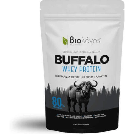 Viologos Buffalo Whey 50% органический сывороточный протеин 500гр: цены и характеристики