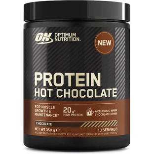 Optimum Nutrition Protein Hot Chocolate Сироватковий протеїн зі смаком шоколаду 350гр