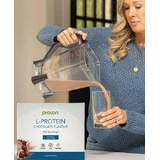 Prolon L-Protein без глютена и лактозы с шоколадным вкусом 14x49 гр.