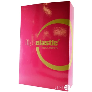 Компресійна білизна Lipoelastic VB comfort після ліпосакції L, чорний