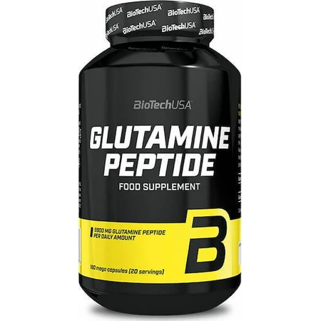Biotech USA Glutamine Peptide 180 капсул без смаку: ціни та характеристики