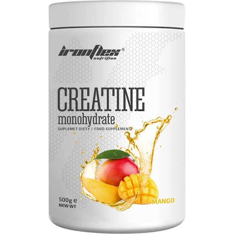 Ironflex Nutrition Креатин моногидрат Манго 500гр: цены и характеристики