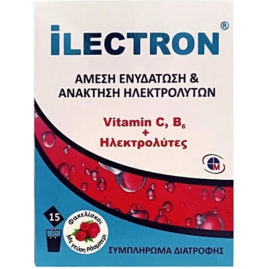 Медихром iLectron Малина 15 пакетиков: цены и характеристики