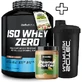 Biotech Usa Iso Whey Iso Whey Zero 1816 г Шоколад и арахисовое масло Scitec Nutrition 400 г Шейкер 700 мл Красный Персональный шейкер Персональный пакет