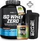 Biotech Usa Iso Whey Iso Whey Zero 1816 г Шоколад и арахисовое масло Scitec Nutrition 400 г Шейкер 700 мл Красный Персональный шейкер Персональный пакет