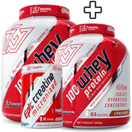 Immortal Nutrition 100% сывороточный протеин: цены и характеристики