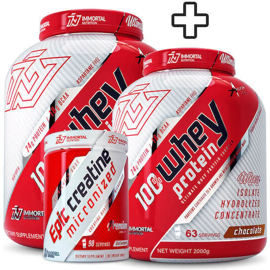 Immortal Nutrition 100% сывороточный протеин: цены и характеристики
