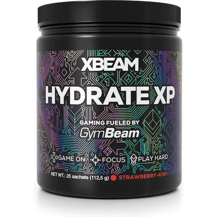 GymBeam Hydrate Xp Xbeam Клубника-киви 112,5гр: цены и характеристики