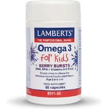 Lamberts Омега 3 для дітей риб'ячий жир 60 капсул без смаку
