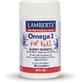 Lamberts Омега 3 для дітей риб'ячий жир 60 капсул без смаку