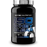 Scitec Nutrition Iso Clear Protein Сывороточный протеин без глютена и лактозы со вкусом черники 1,025 кг