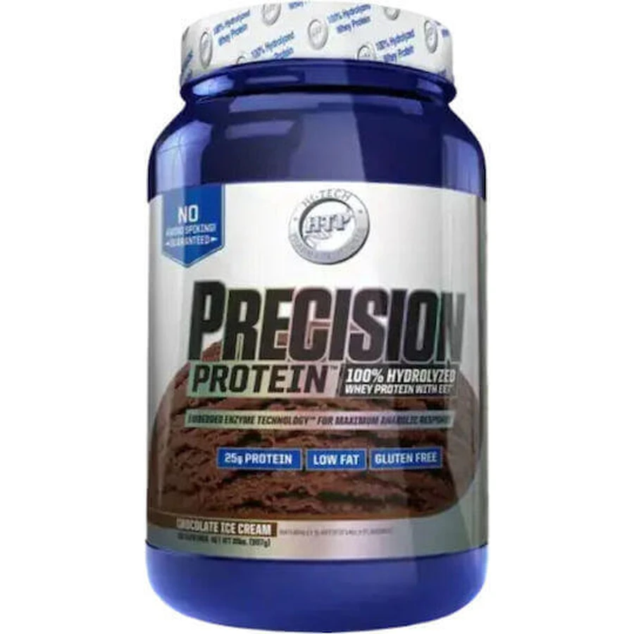 Hi-Tech Pharmaceuticals Precision Protein® Сироватковий протеїн без глютену зі смаком печива та вершків 907гр: ціни та характеристики