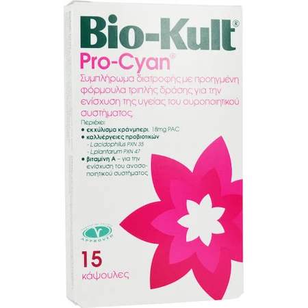 Пробіотик Bio-Kult Pro-Kult Pro-Cyan 15 капс.: ціни та характеристики