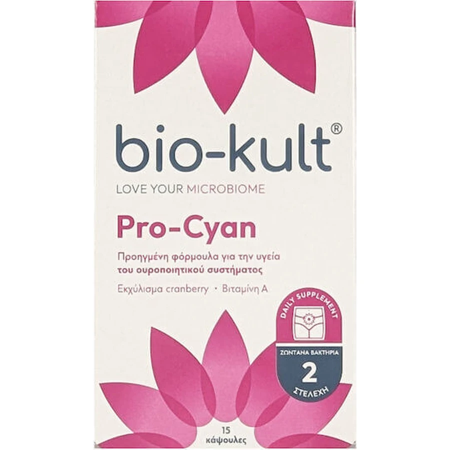 Пробіотик Bio-Kult Pro-Kult Pro-Cyan 15 капс.: ціни та характеристики