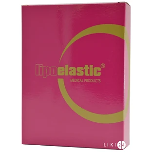 Компресійна білизна Lipoelastic VB comfort після ліпосакції XL, бежевий