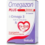 Health Aid Omegazon Plus One A Day Omega 3 & CoQ10 риб'ячий жир 60 капсул без смаку: ціни та характеристики